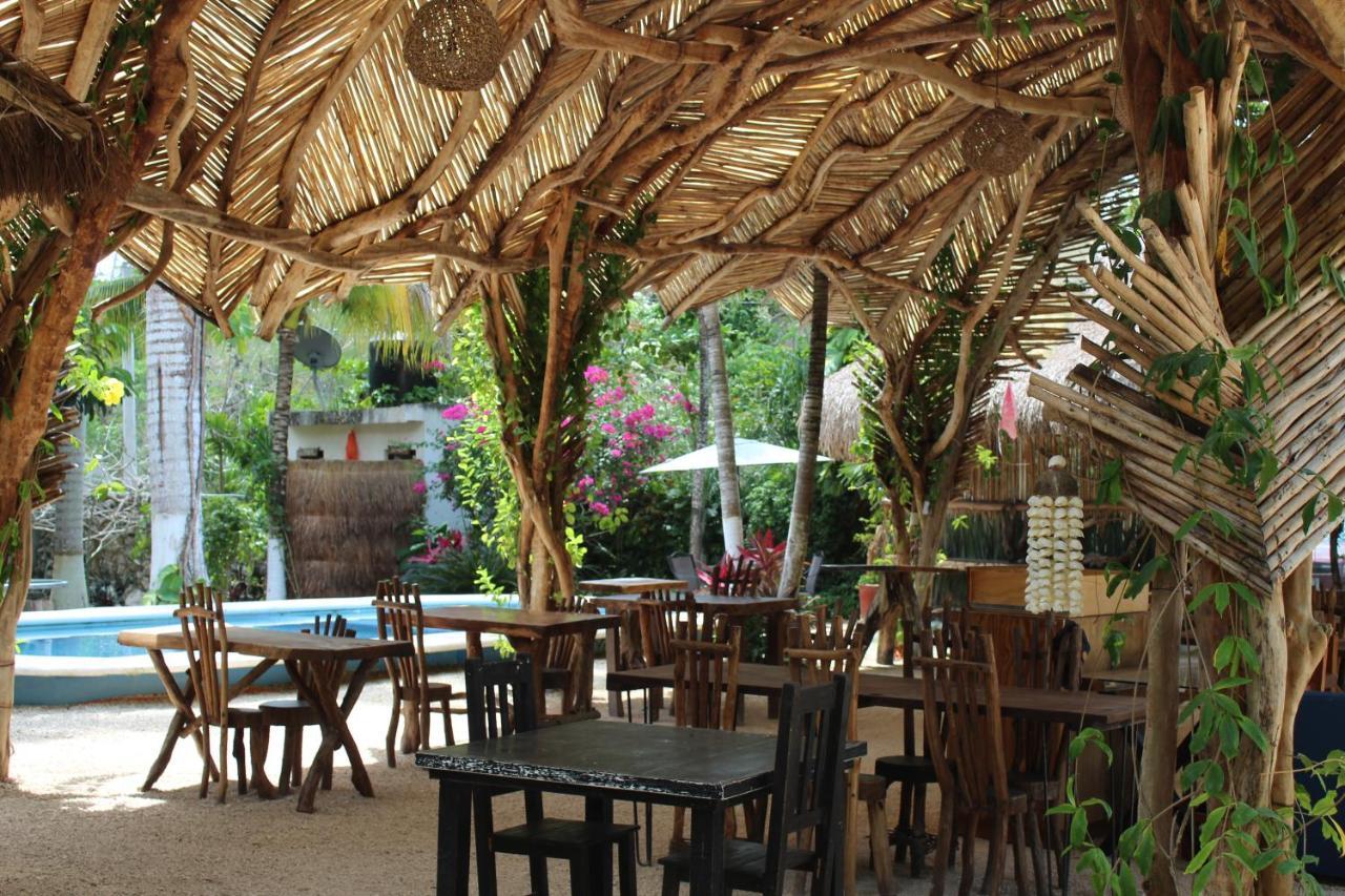 Cabanas La Alborada Villa Tulum Exterior foto