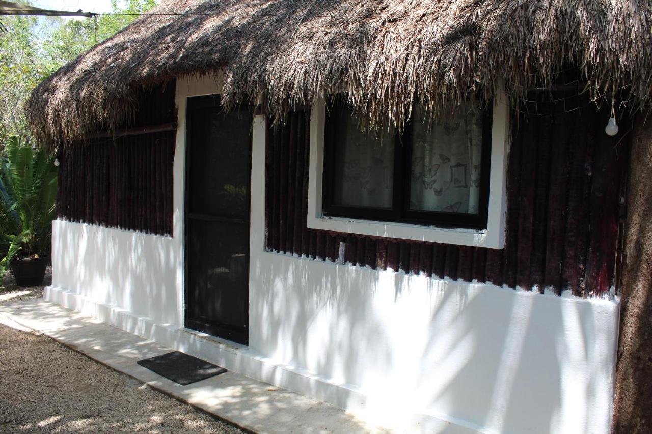 Cabanas La Alborada Villa Tulum Exterior foto
