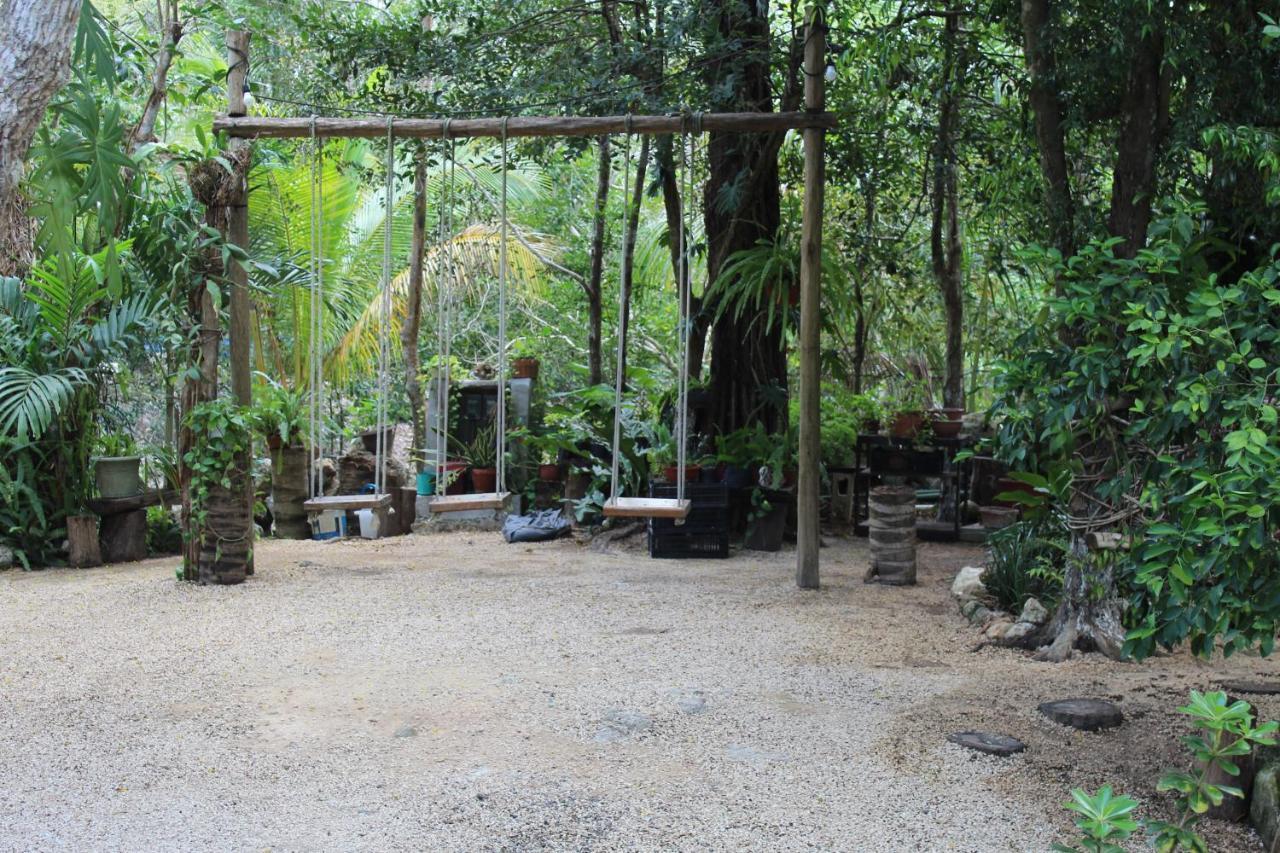 Cabanas La Alborada Villa Tulum Exterior foto