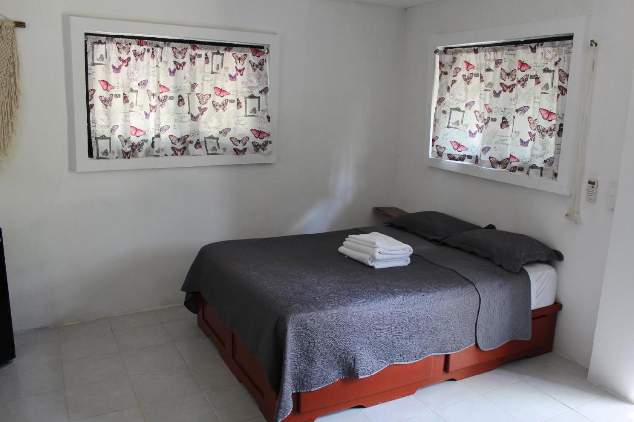 Cabanas La Alborada Villa Tulum Exterior foto