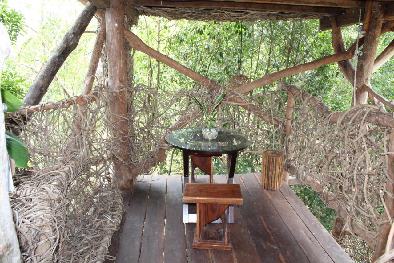 Cabanas La Alborada Villa Tulum Exterior foto
