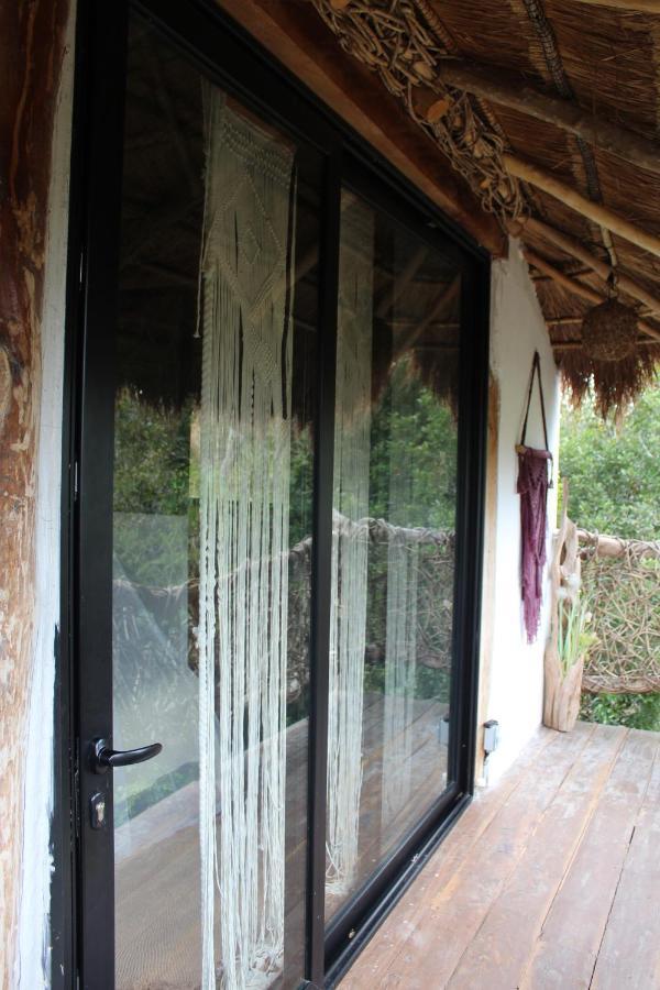 Cabanas La Alborada Villa Tulum Exterior foto