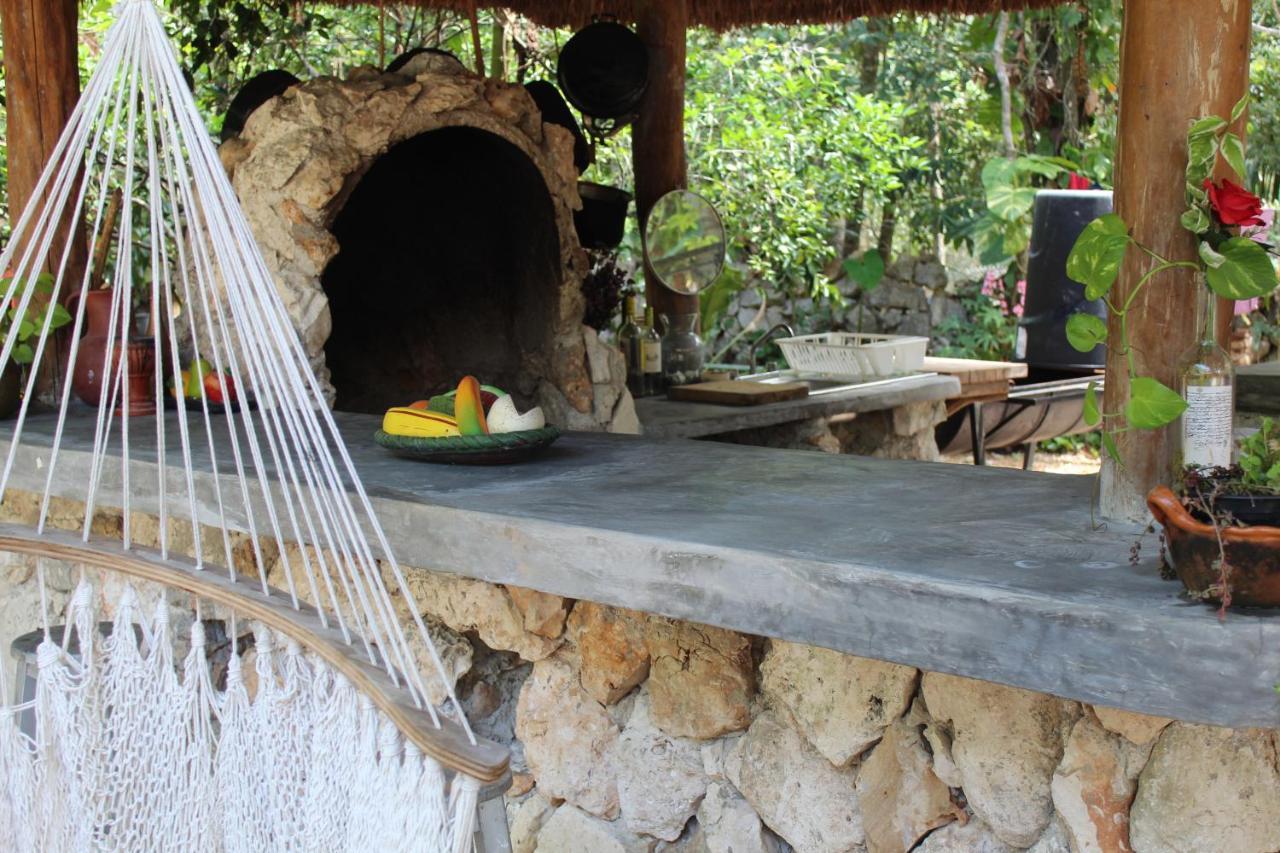 Cabanas La Alborada Villa Tulum Exterior foto