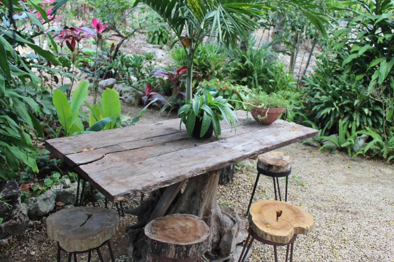 Cabanas La Alborada Villa Tulum Exterior foto