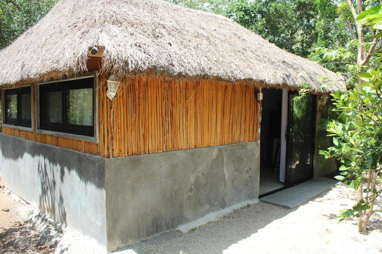 Cabanas La Alborada Villa Tulum Exterior foto