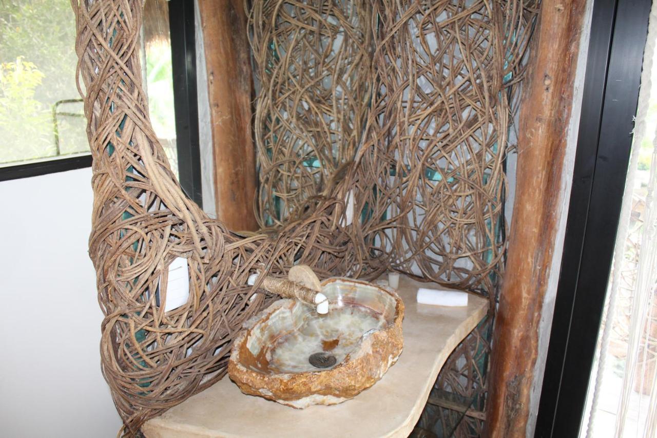 Cabanas La Alborada Villa Tulum Exterior foto