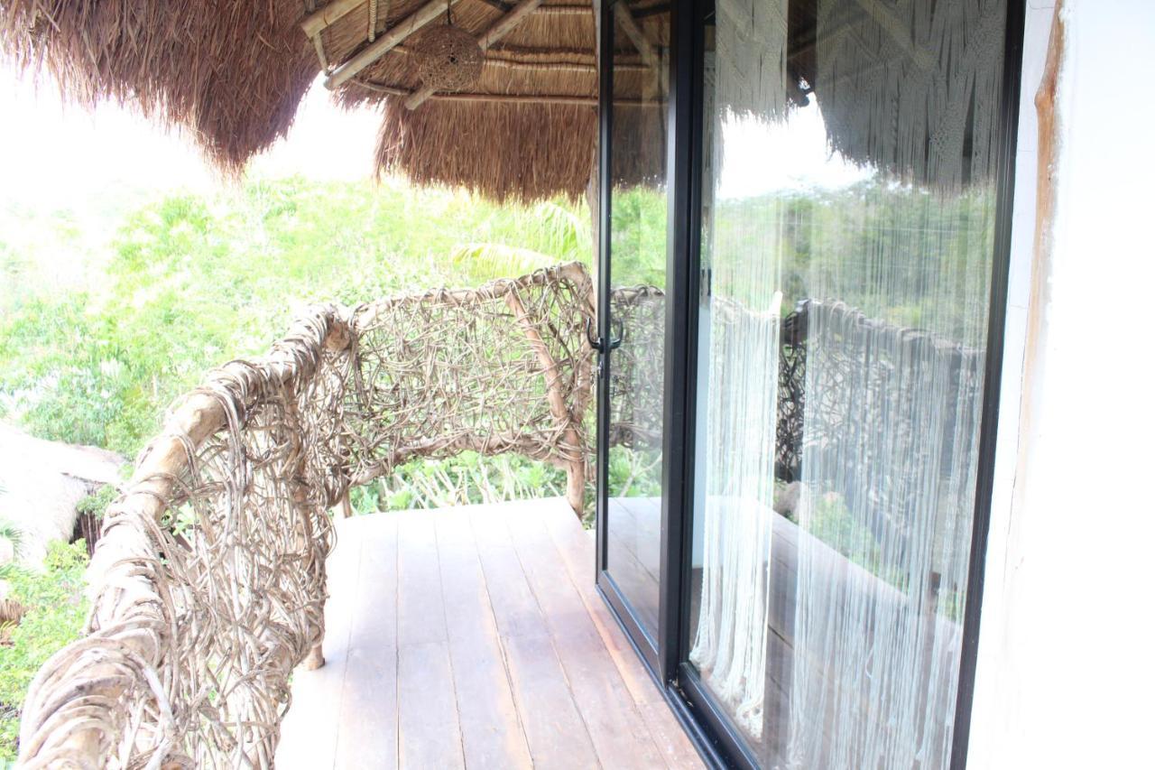 Cabanas La Alborada Villa Tulum Exterior foto
