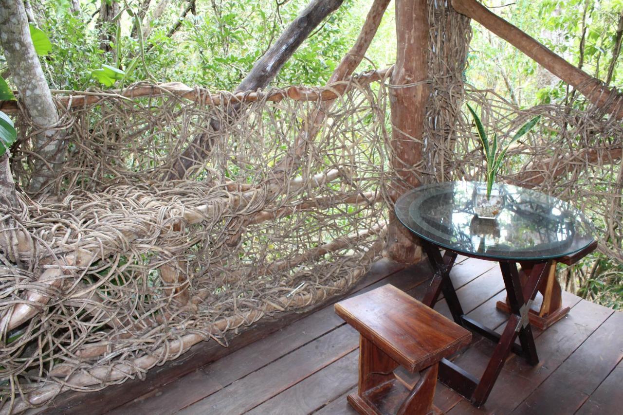 Cabanas La Alborada Villa Tulum Exterior foto