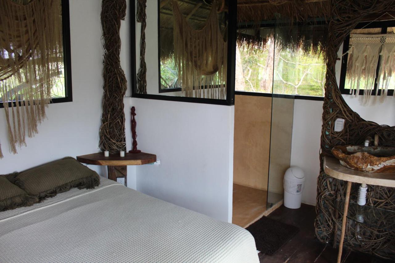 Cabanas La Alborada Villa Tulum Exterior foto