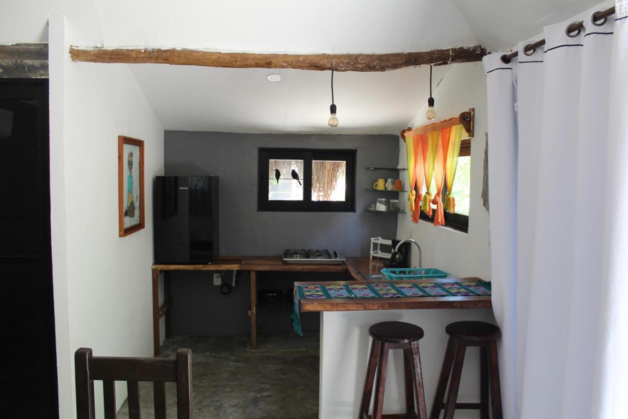 Cabanas La Alborada Villa Tulum Exterior foto