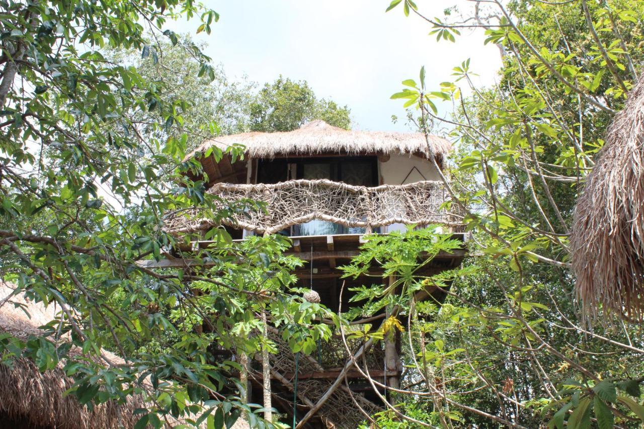 Cabanas La Alborada Villa Tulum Exterior foto