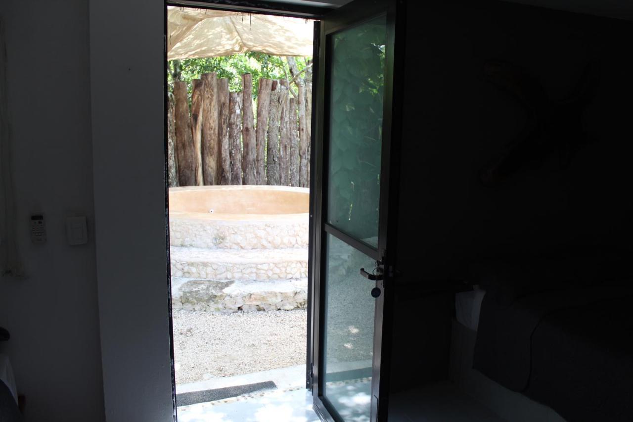 Cabanas La Alborada Villa Tulum Exterior foto