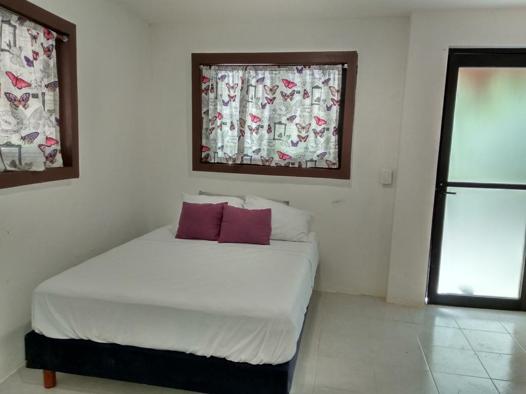 Cabanas La Alborada Villa Tulum Exterior foto