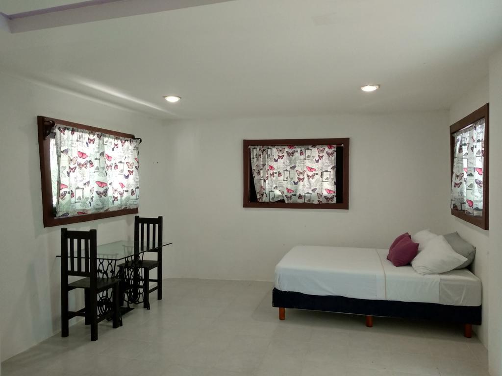 Cabanas La Alborada Villa Tulum Exterior foto
