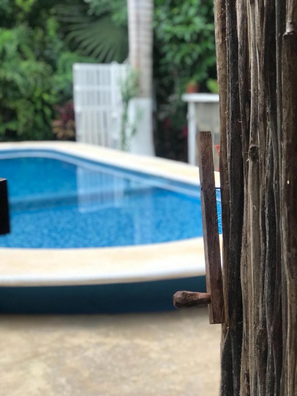 Cabanas La Alborada Villa Tulum Exterior foto