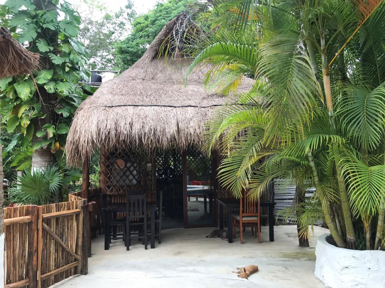 Cabanas La Alborada Villa Tulum Exterior foto