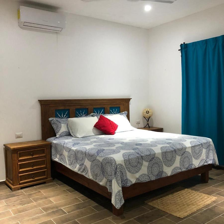 Cabanas La Alborada Villa Tulum Exterior foto