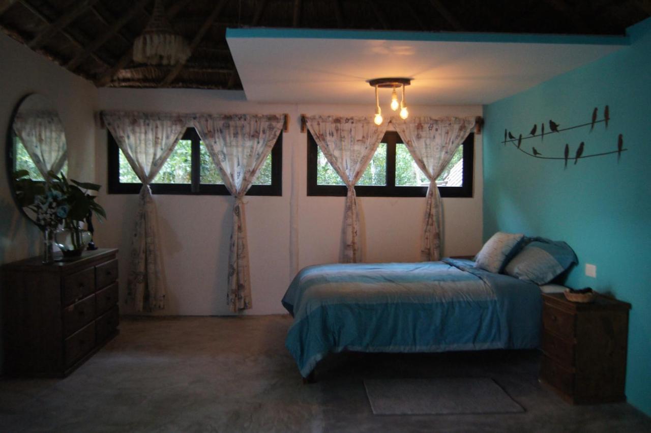 Cabanas La Alborada Villa Tulum Exterior foto