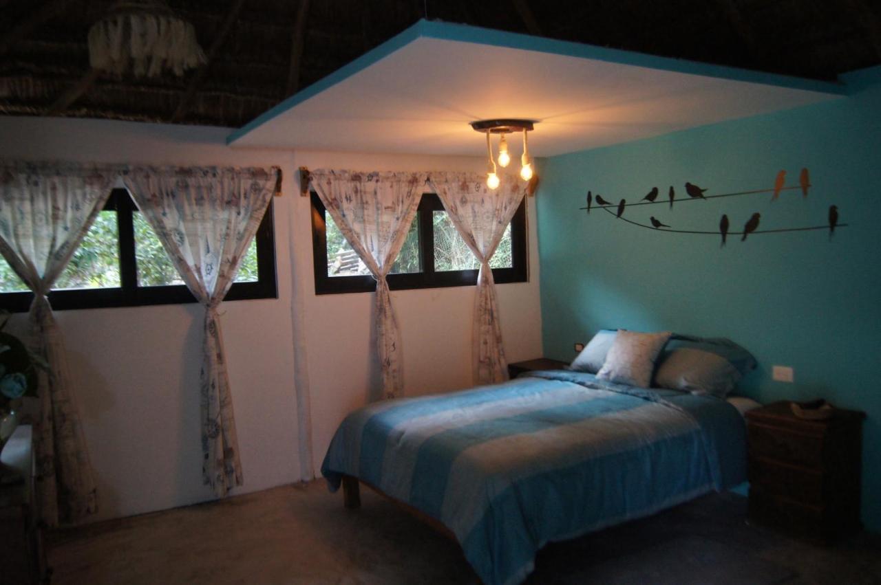 Cabanas La Alborada Villa Tulum Exterior foto