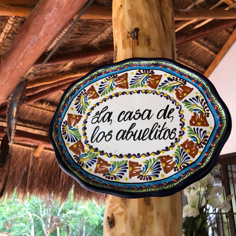 Cabanas La Alborada Villa Tulum Exterior foto