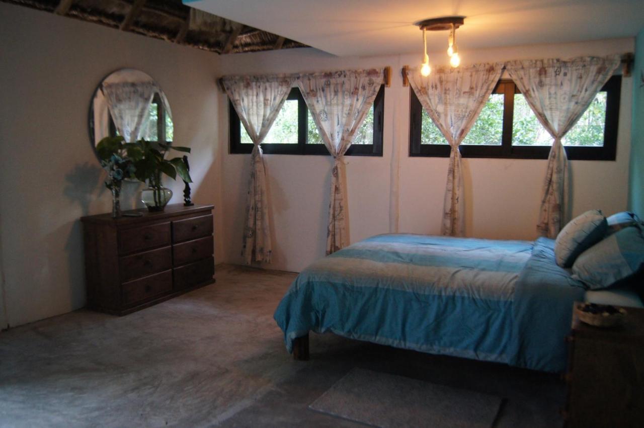 Cabanas La Alborada Villa Tulum Exterior foto