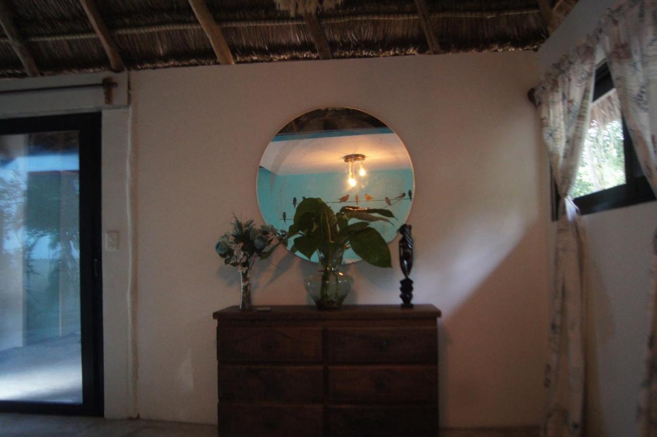 Cabanas La Alborada Villa Tulum Exterior foto
