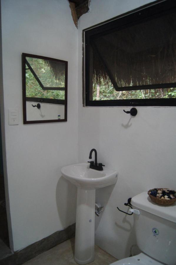 Cabanas La Alborada Villa Tulum Exterior foto