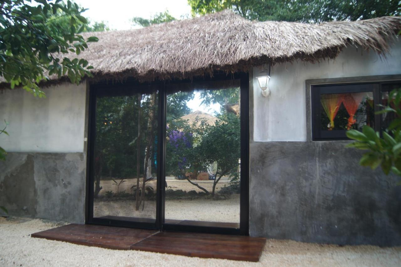 Cabanas La Alborada Villa Tulum Exterior foto