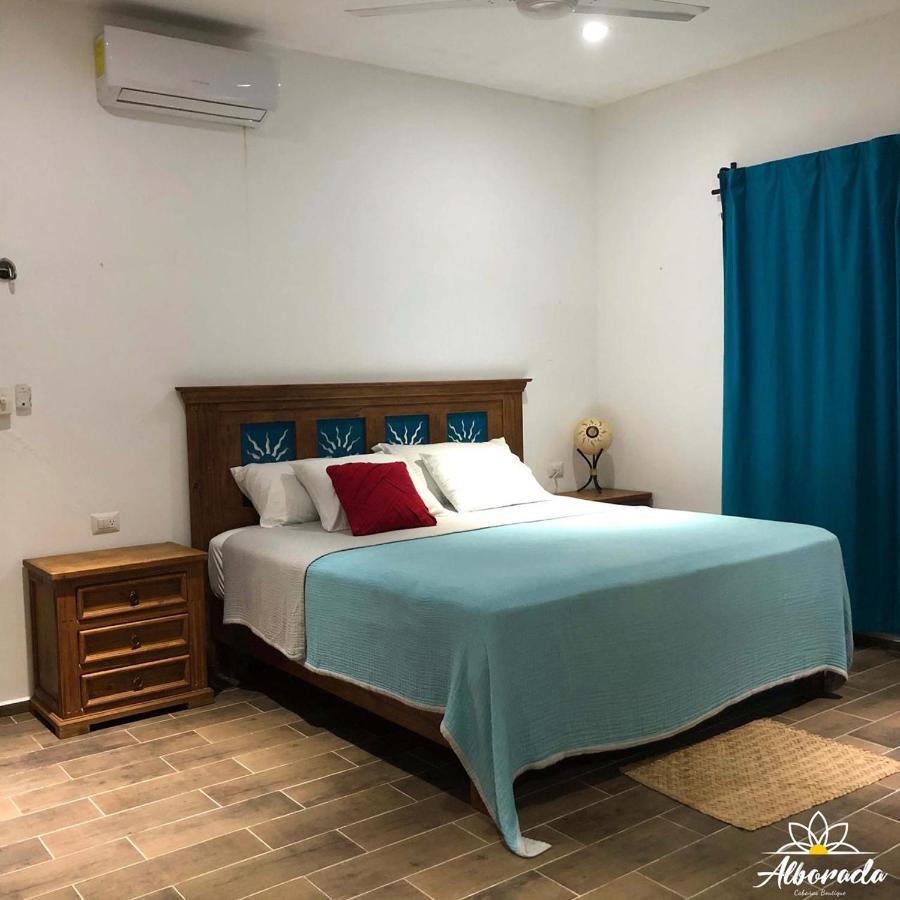 Cabanas La Alborada Villa Tulum Exterior foto